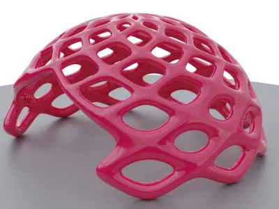  landscape Dome Shell Structures Set 