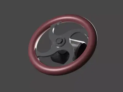 Pipe Valve 3D model