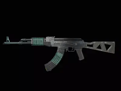 AK 47 Free 3D model