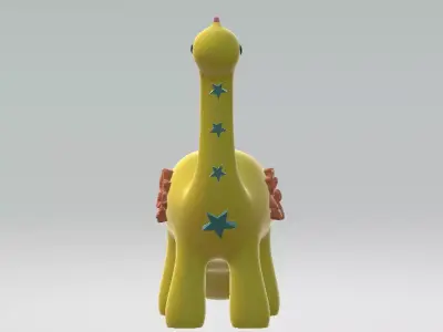 cute animale 3D print model