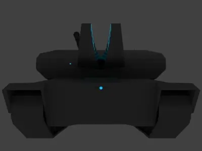 RailTank-1 3D model