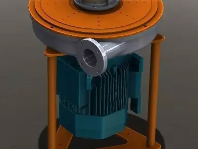 Impact Detacher 3D model