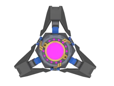 Sombra Translocator - Overwatch - Commercial - Printable - STL 3D print model