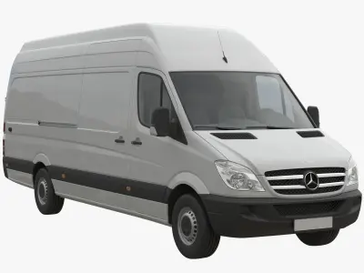 Mercedes-Benz Sprinter Panel van L4H3 3D model