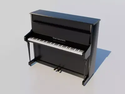 PianoKeyboard piano 3D model
