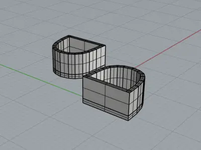 3D printable Woman Boot Heel 3D print model