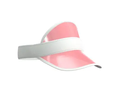 PVC Sun Cap 3D model
