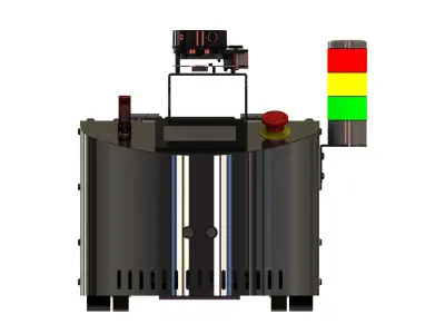 Automated Guided Vehicle CAP20 3D model