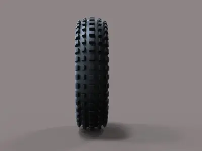 Offroad wheel 24 3D model