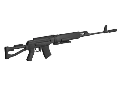 Dragunov 3D model