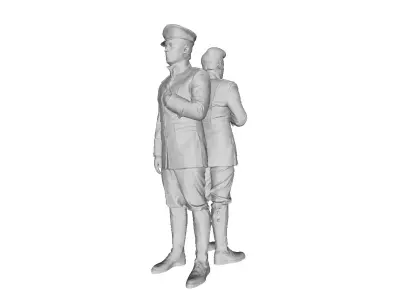 Printle MoDualls Doubles H-P-001-002 3D print model