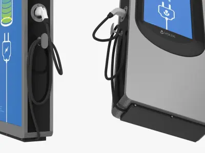  Electric Car Charging Station 