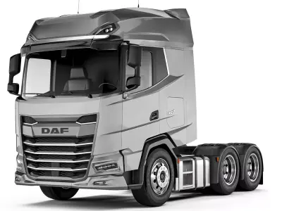 DAF XG 530 6x2 2024 3D model