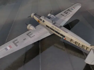 Dewoitne D-333 3D model