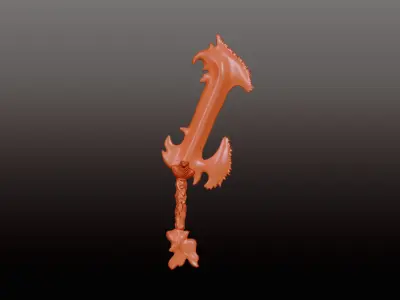 Fantasy Weapon Games 3D print model