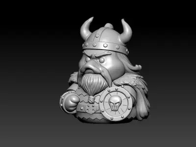Rubber Duck - Stoick the Vast - How to Train Your Dragon 3D print model