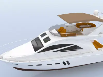 Sealine T50 3D model