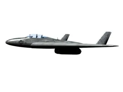 Arado Ar1 3D model