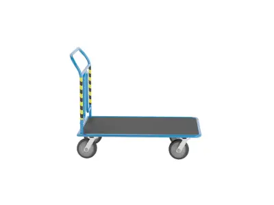 Transport Platform Trolley 3D model
