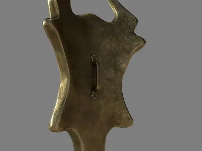 Battle Shield fantasy  3D model
