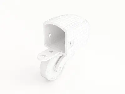 Castor 15 03 3D model