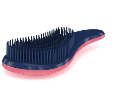 Thru Detangling Brush 3D model