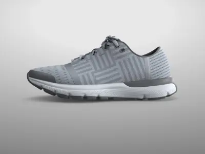 Sneakers 03 + PBR 3D model