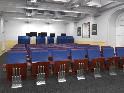  White House Press Room 