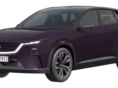 Mazda CX-6e 2026 3D model