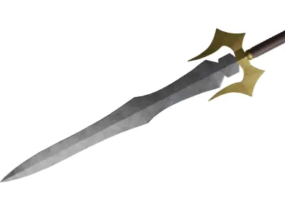 SWORD from legend of zelda Low-poly 3D model get