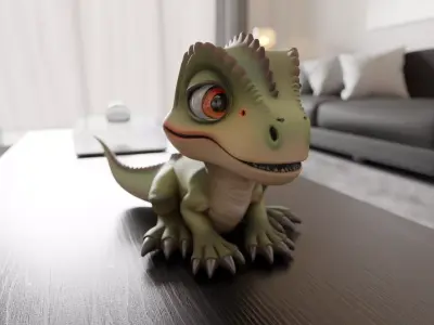 dinosaur 3D print model purchase