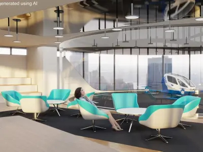  Air Taxi Port Rigged 