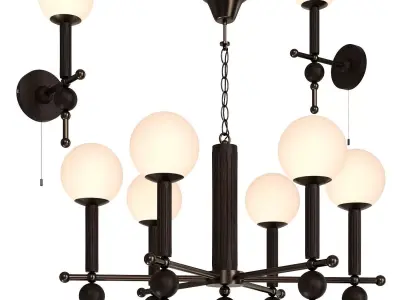 Berton 3D model buy
