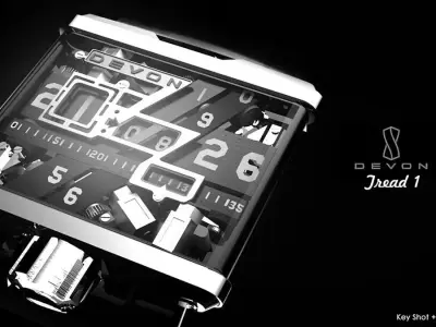 Watch- Devon Tread 3D model