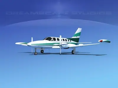 Dreamscape AF42 Odyssey I V06 3D model