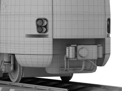 NS ICM Class 4000 KLM 3D model