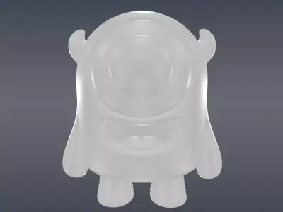 Moustritro 3D model