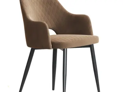 Armrests William Chair 3D model