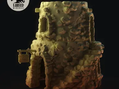 Desert Village Adventure Set Part I 3D print model