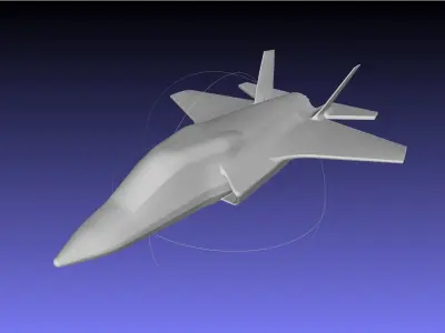 F-35B Lightning II Basic Well Printable Miniature 3D print model