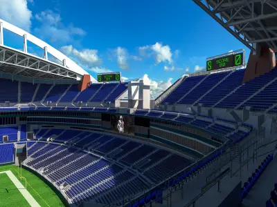  Multi Purpose Stadium 