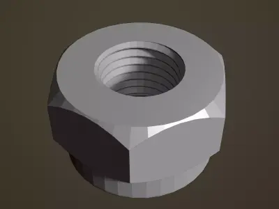 Nut 2304 Free 3D model
