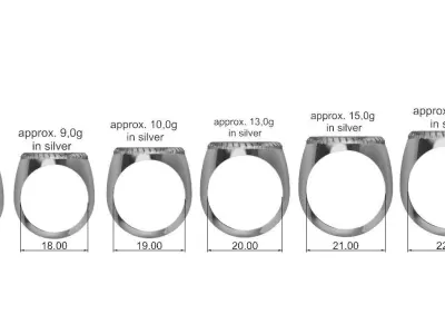 Wheel Motor  Ring 3D print model