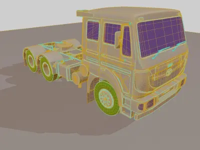 TATA SIGNA 4923 3D model