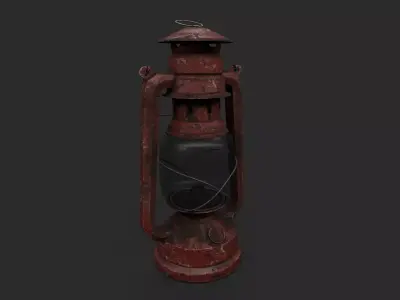 Lantern 3D model 18