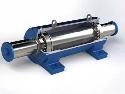 PDNB 320 - SKF 3D model