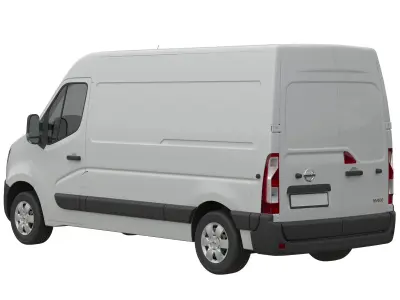 Nissan NV400 Panel Van L2H2 3D model