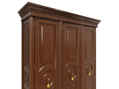 Classic cabinet 07 07 3D model