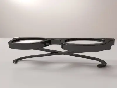 Eyeglasses v2 3D model