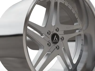 ARTIS LUCID WHEEL 3D MODEL 3D model